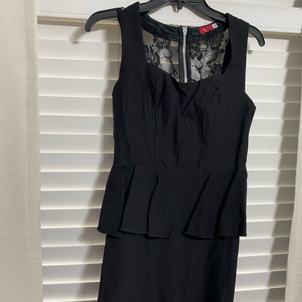Black dress